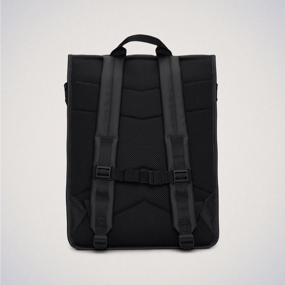 RAINS Trail Rolltop Backpack - Picture 2 of 8